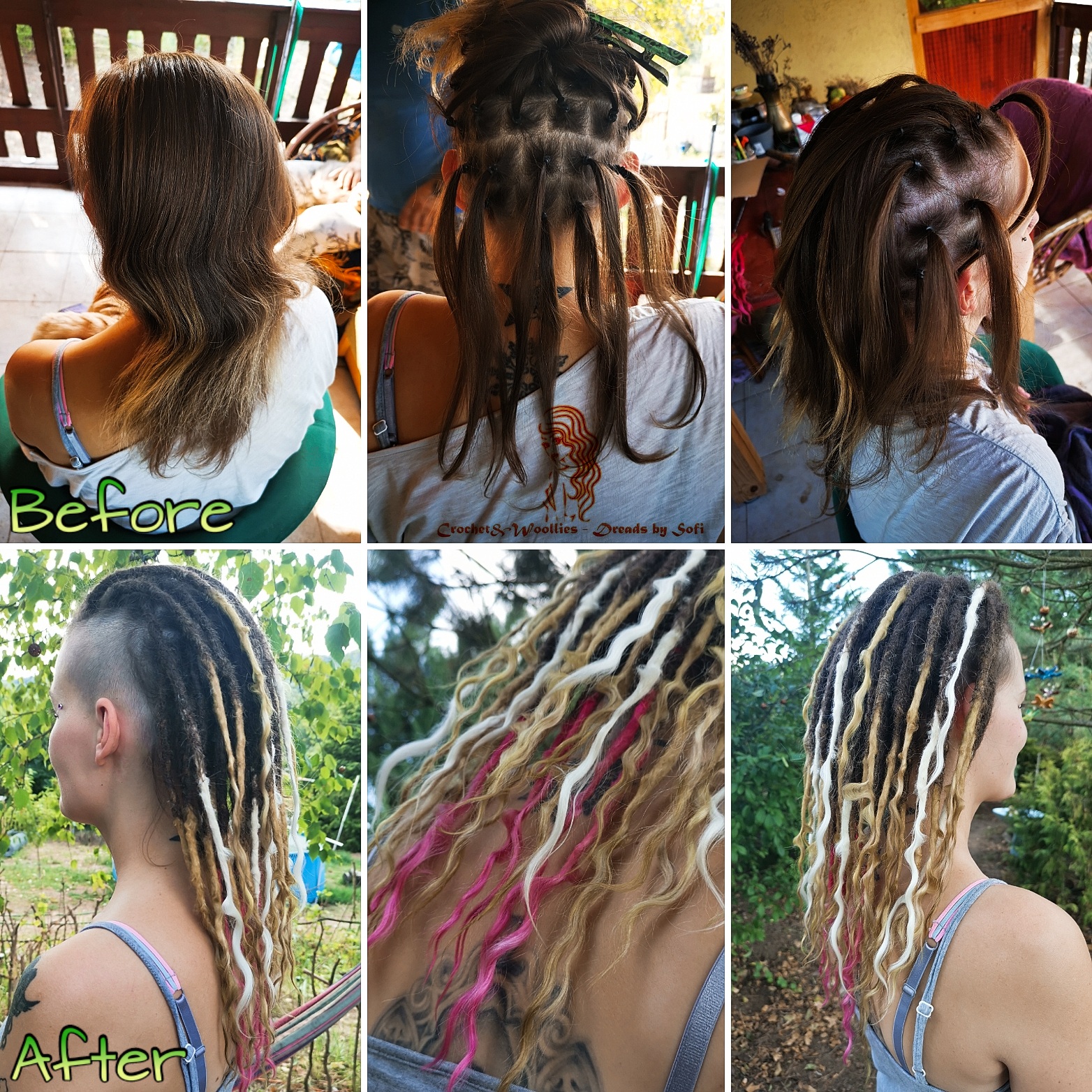 Dreads by Sofi - Real dreads